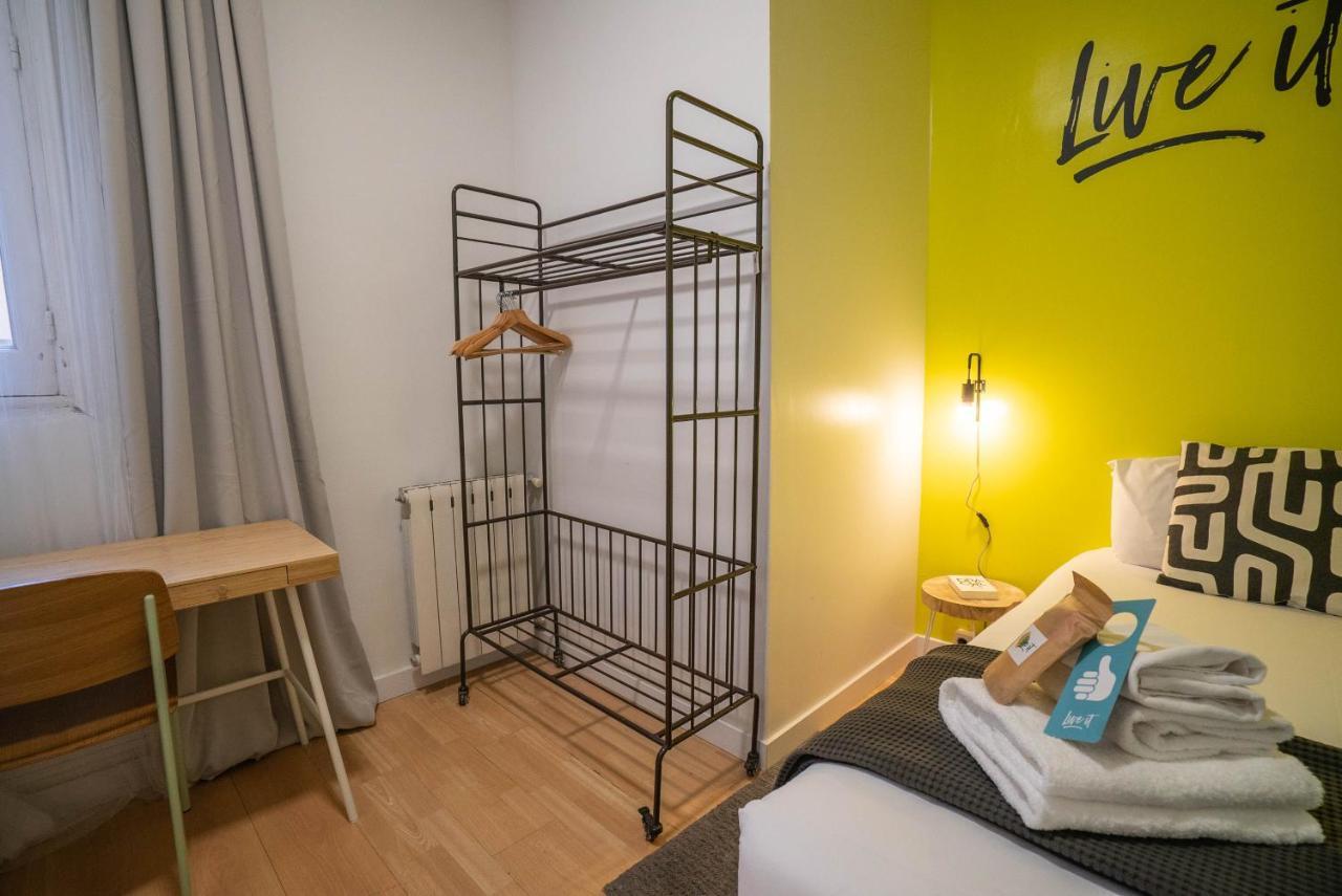 Hotel Live It Madrid Gran Via (Adults Only) Esterno foto