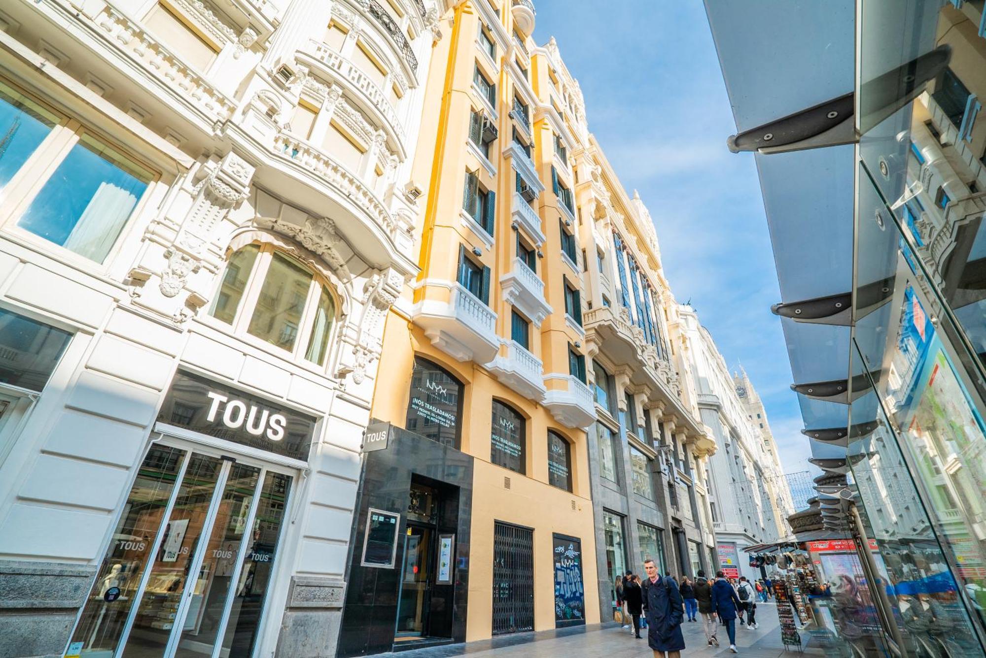 Hotel Live It Madrid Gran Via (Adults Only) Esterno foto